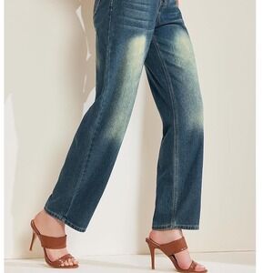 OTHERFIT Jeans Distressed Wash Straight Leg Denim Pants Size 03 L